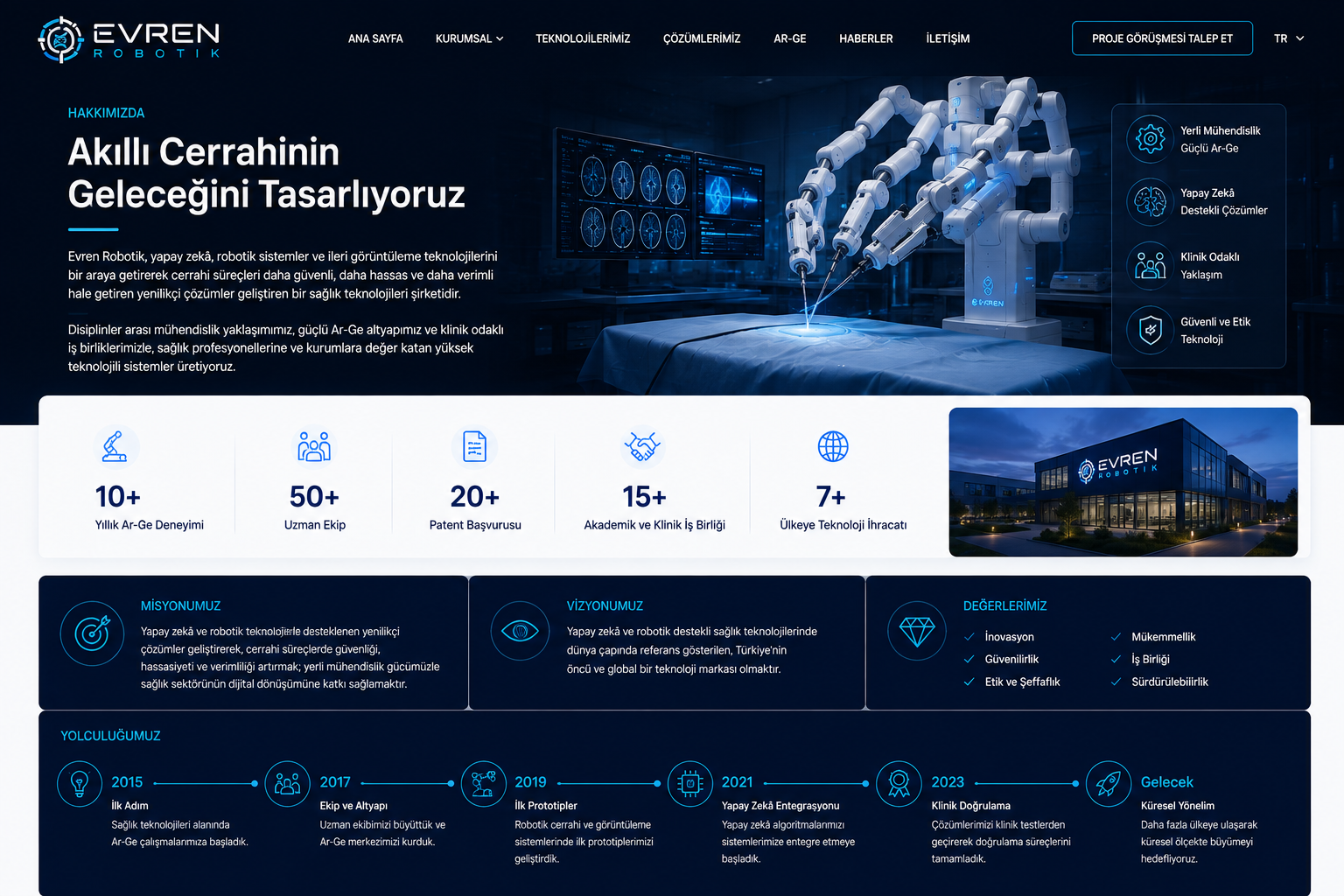Evren Robotik Ar-Ge