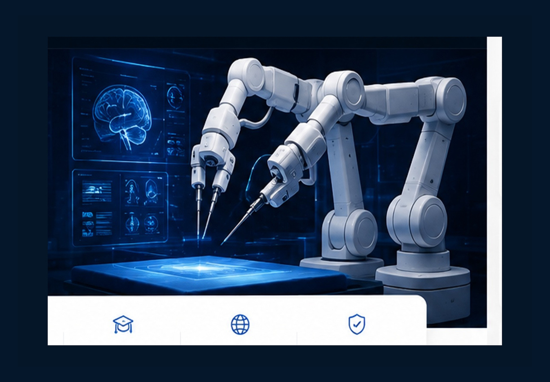 Evren Robotik girişimsel görüntüleme ve işlem platformu